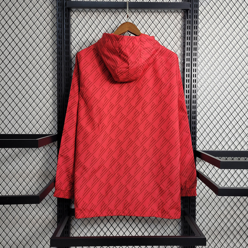 Windbreaker Manchester United red