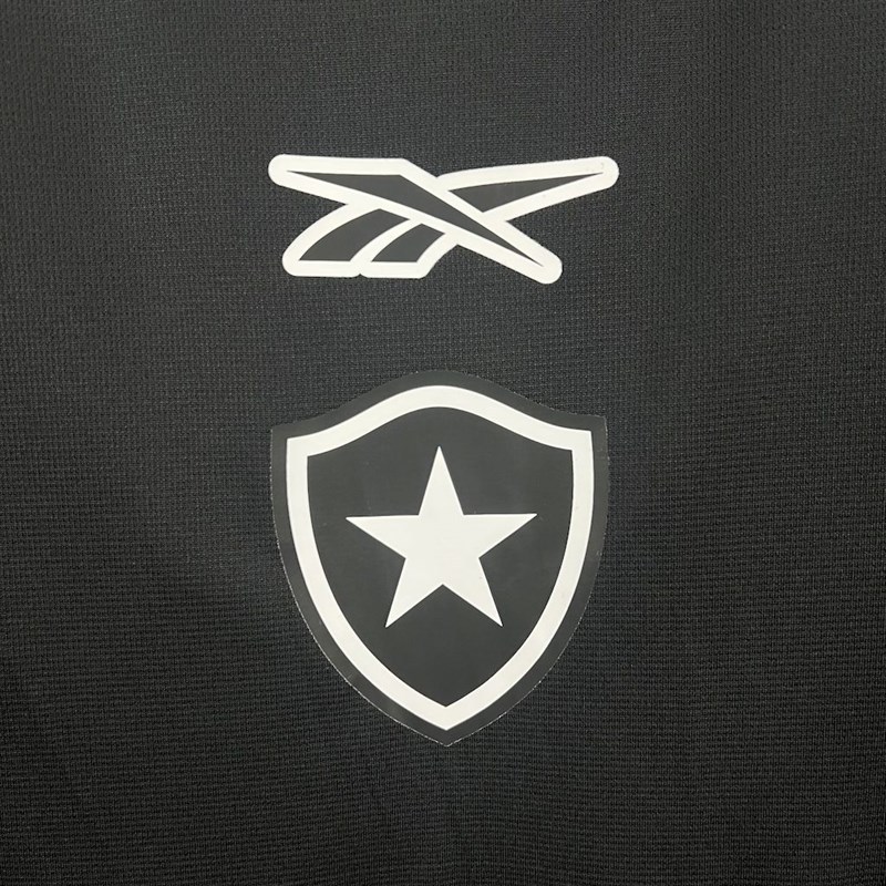 2025-26 Botafogo Black pre-match training suit Football jersey