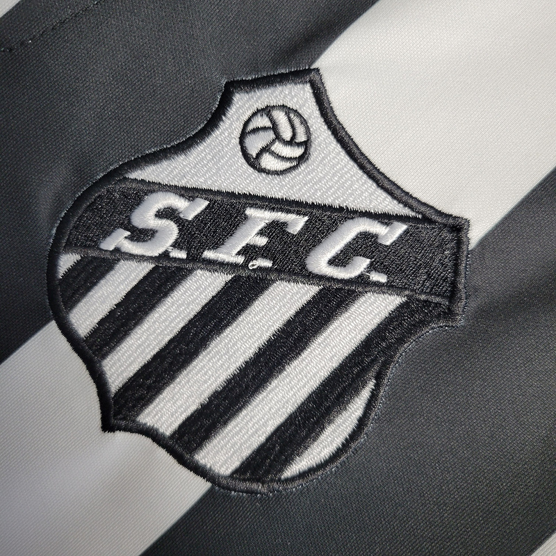 Retro 1958 Santos home Football jersey retro
