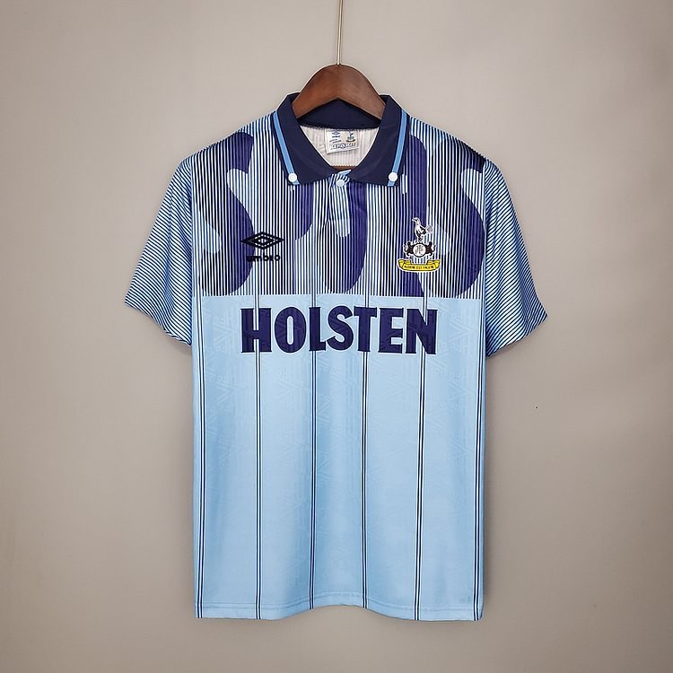 Retro Tottenham 1992-94 third away Football jersey retro