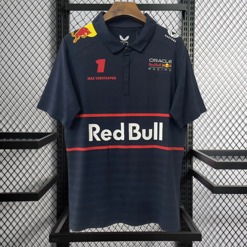2025 F1 Red Bull T-shirt #1 Racing Suit