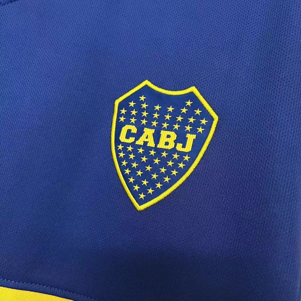 Retro 2011-12 Boca Juniors home Football jersey Retro