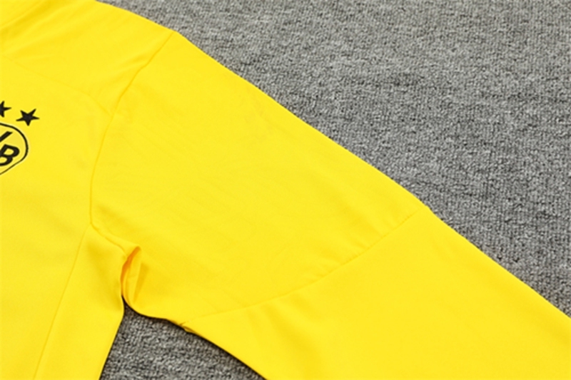 2024-25 Dortmund Yellow Long Sleeve Training Suit