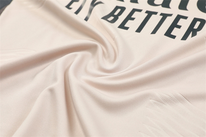 2024-25 Real Madrid Apricot Long Sleeve Training Suit
