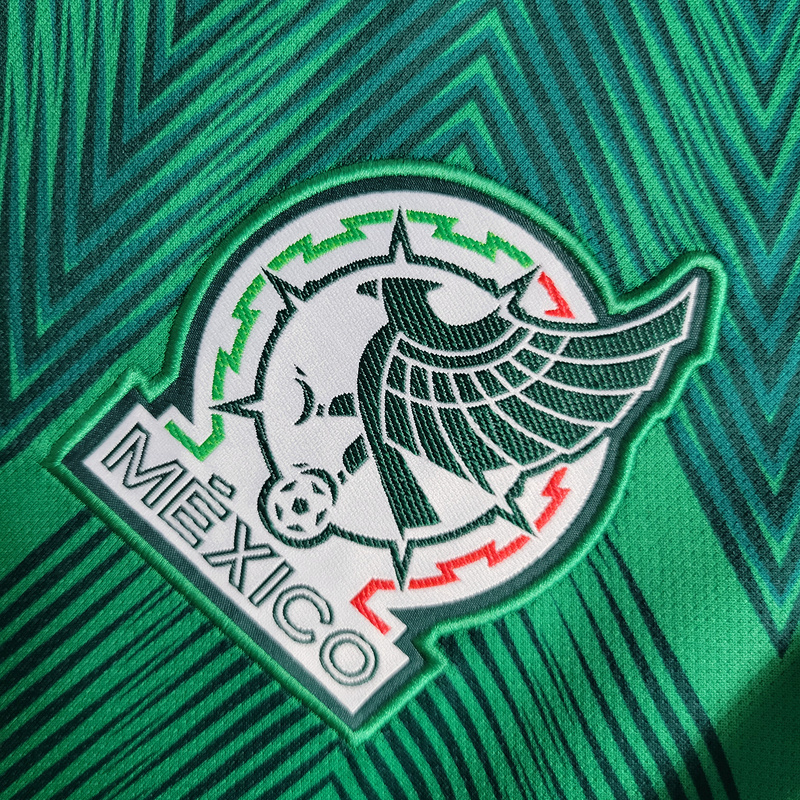 2022-23 Mexico home Football jersey