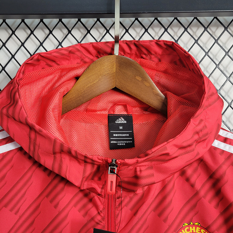 Windbreaker Manchester United red