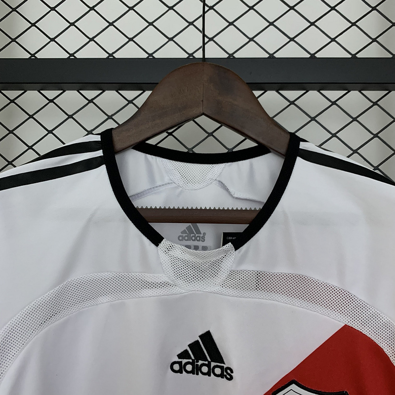 Retro 2006-07 River Plate Home Football jersey Retro