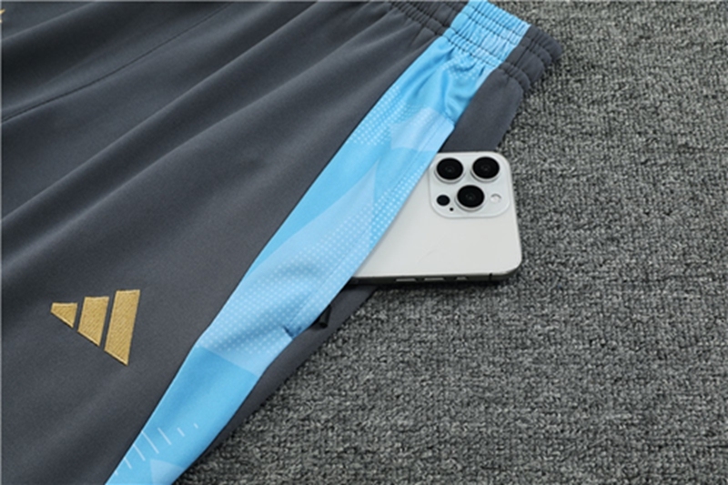2024-25 Argentina Gold Long Sleeve Training Suit