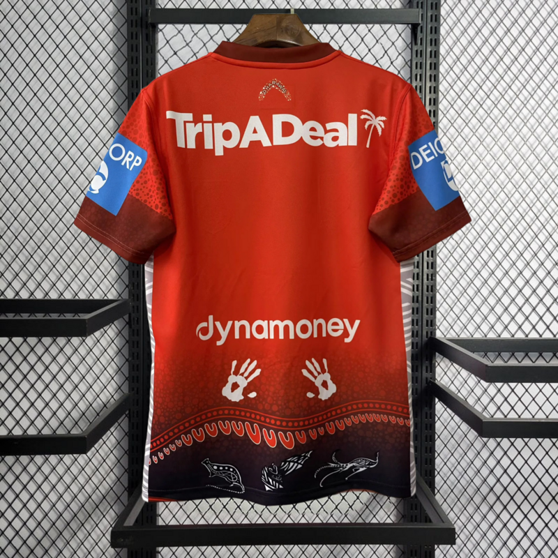 2025 St. George Illawarra Dragons Rugby Jersey