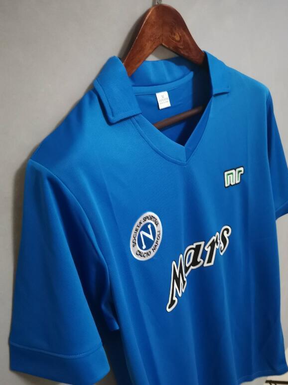 Retro Napoli 1989-90 home Football jersey retro