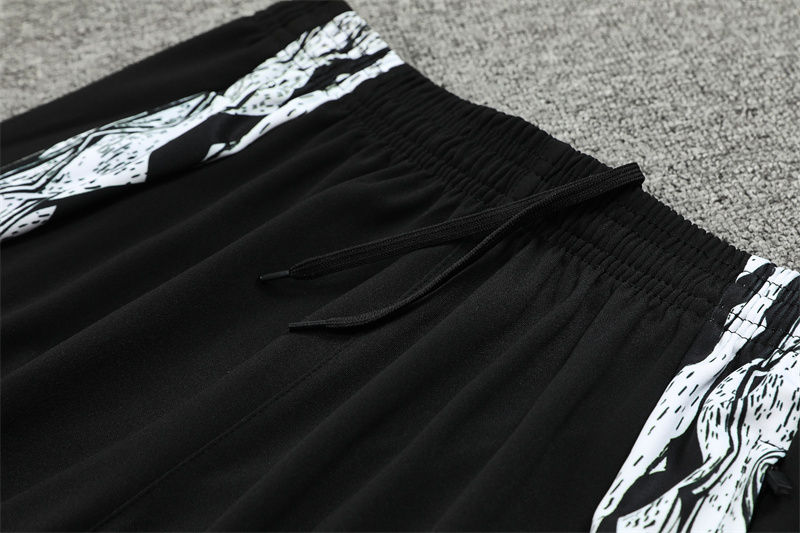 2024-25 Arsenal Black Long Sleeve Training Suit