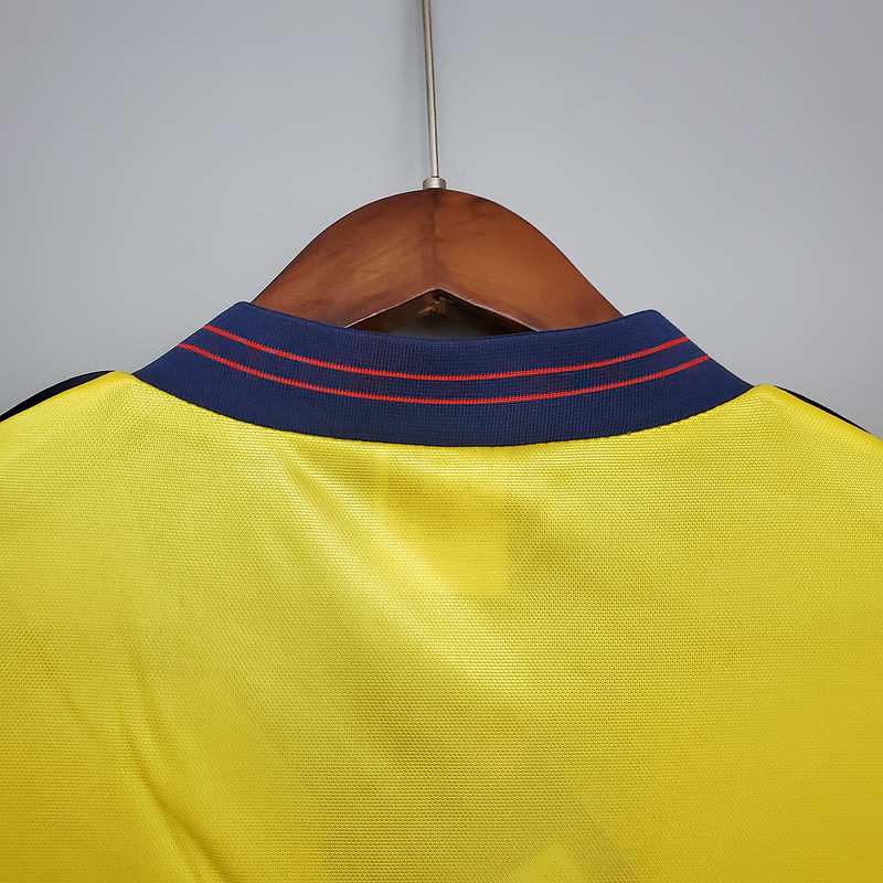 Retro 83-86 Arsenal away Football jersey retro