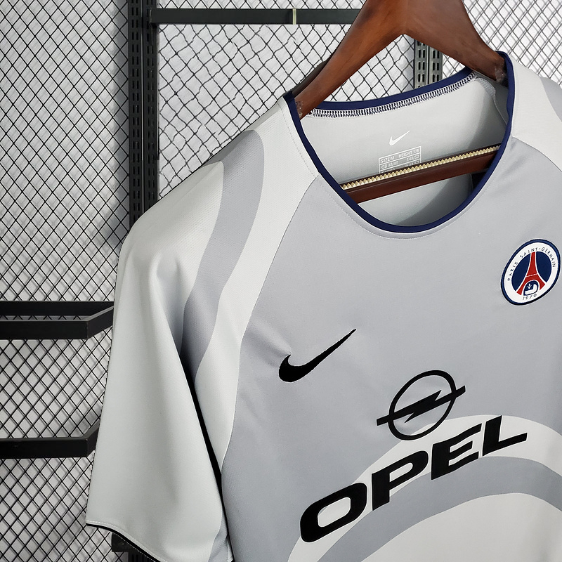 Retro 2001-02 PSG away Football jersey retro