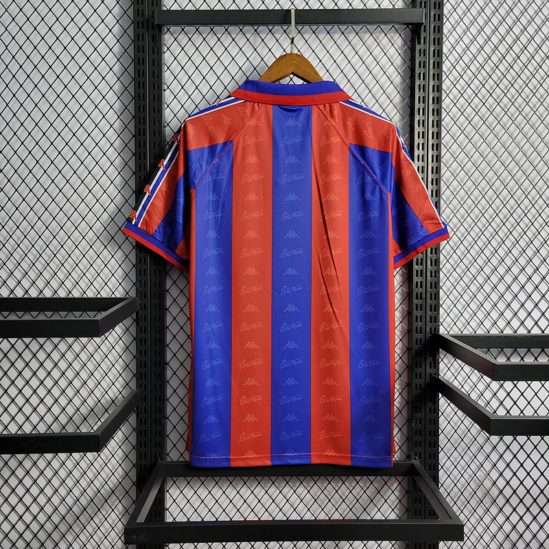 Retro 1996-97 FC Barcelona Master RONALDO  Football jersey retro
