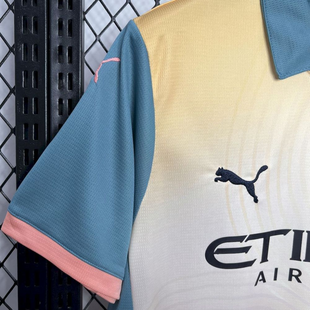 2024-25 Manchester City Fourth Football jersey