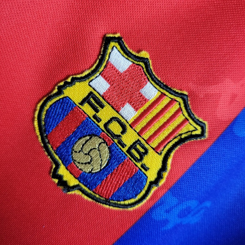 Retro 1992-95 FC Barcelona home   Football jersey retro