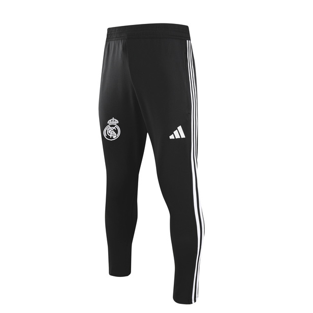 2024-25 Real Madrid Black Special Edition Long Sleeve Training Suit