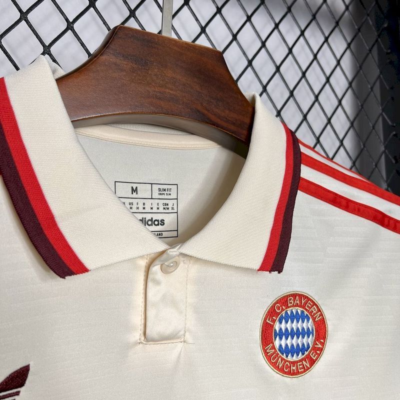 2024-25 Bayern Munchen Thirds Away Jersey Football jersey