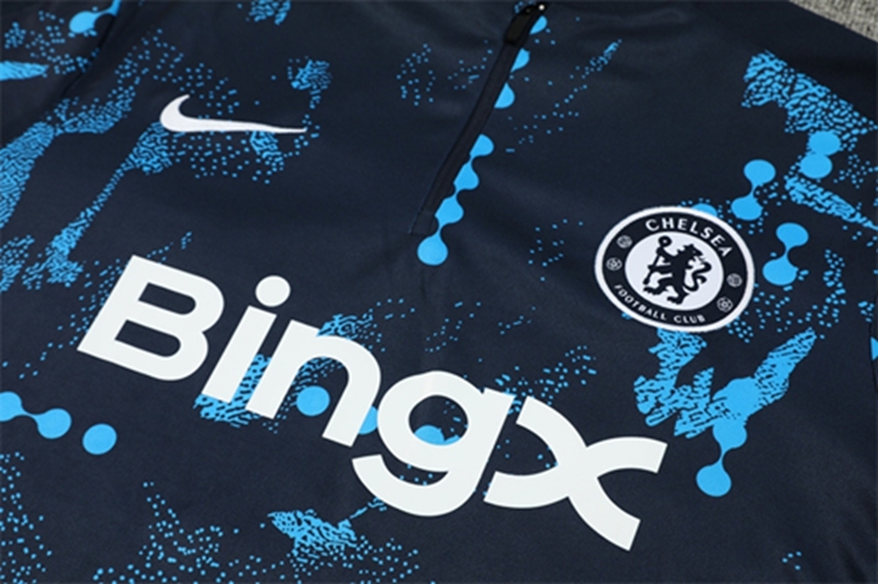 2024-25 Chelsea Royal Blue Long Sleeve Training Suit