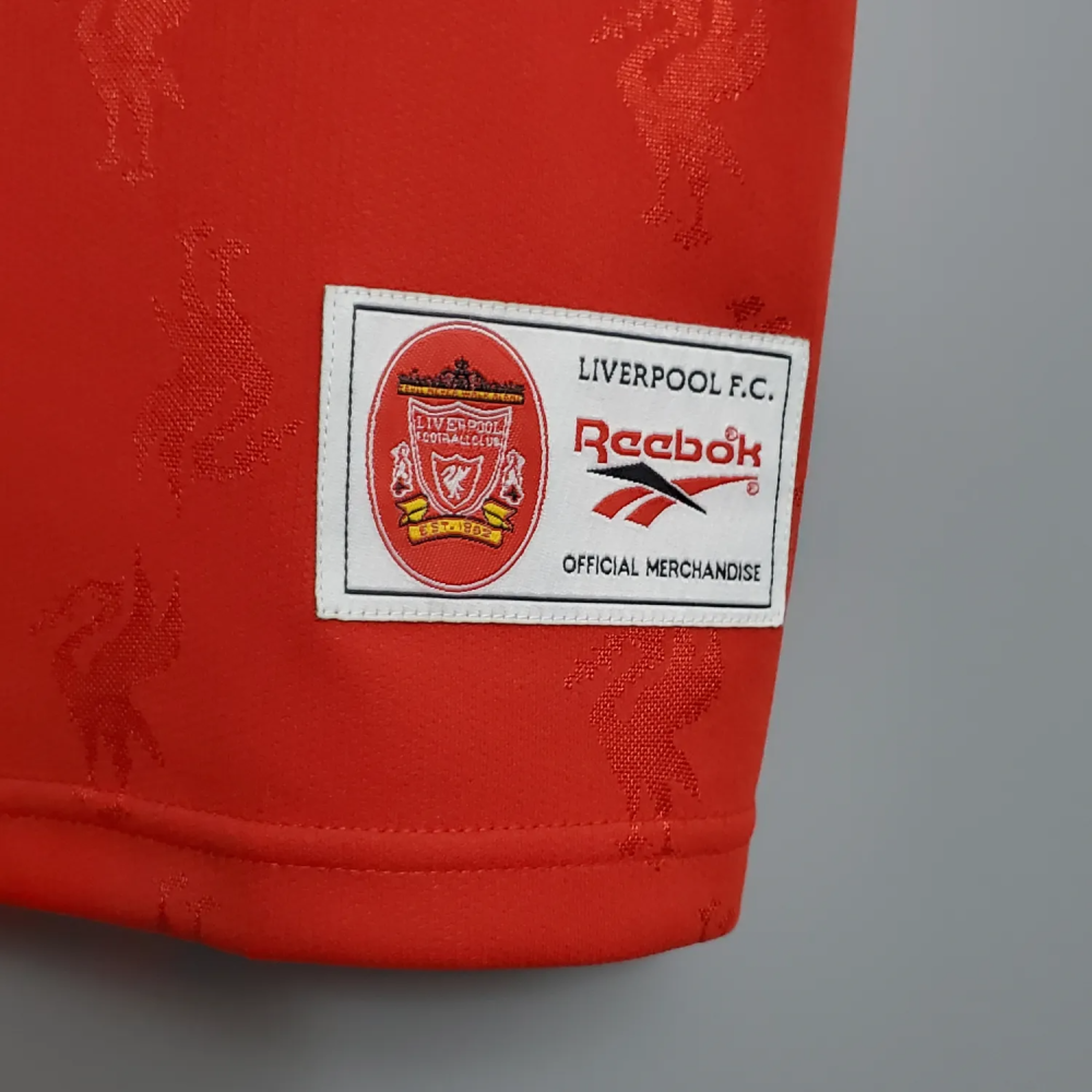 Retro 1996-97 Liverpool Home Football jersey retro