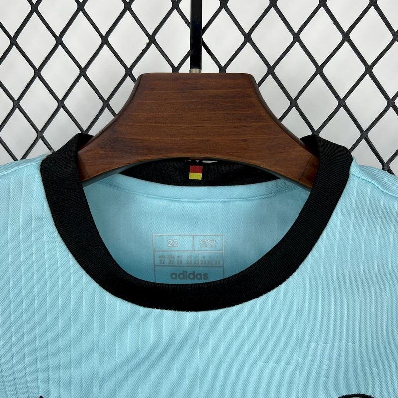 2025-26 Germany Azul KIDS Size Football Jersey