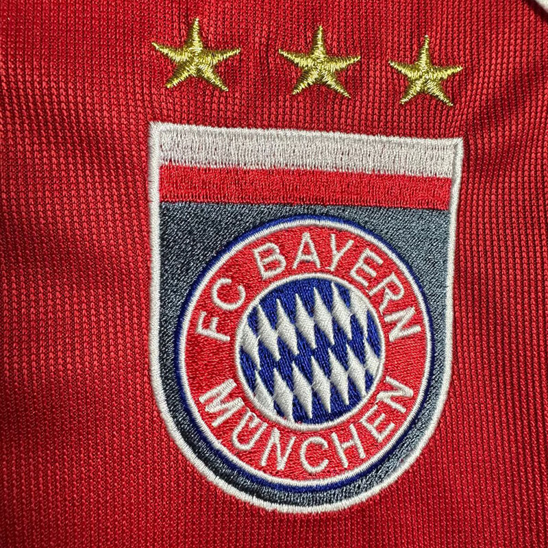 Retro 2005-06 Bayern Munchen home Football jersey retro