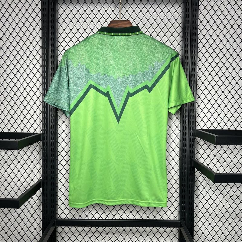 Retro 1991-92 Celtic FC Away football jersey retro
