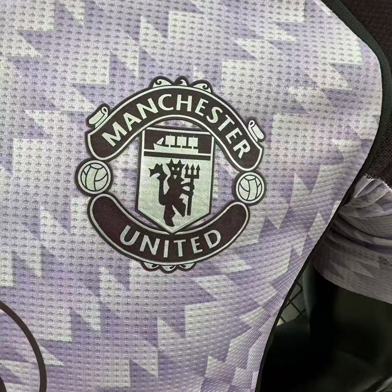 Player 2025-26 Manchester United Away Football jersey