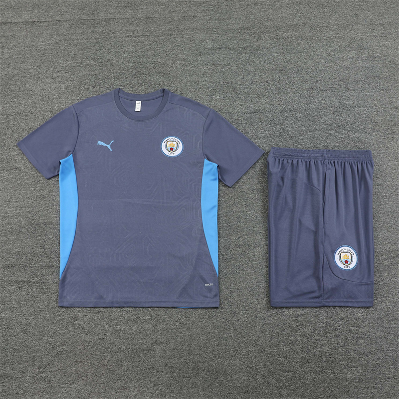 2024-25 Manchester City short-sleeved training clothes