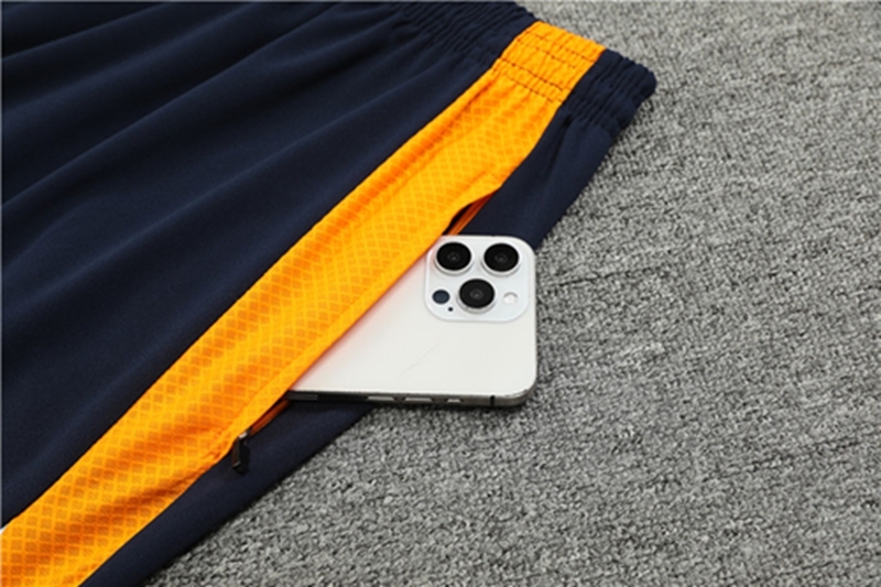 2024-25 Real Madrid Light Blue Long Sleeve Training Suit