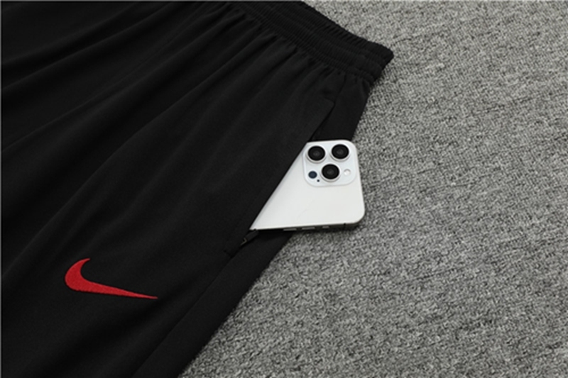 2024-25 Portugal Red【Player】 Long Sleeve Training Suit