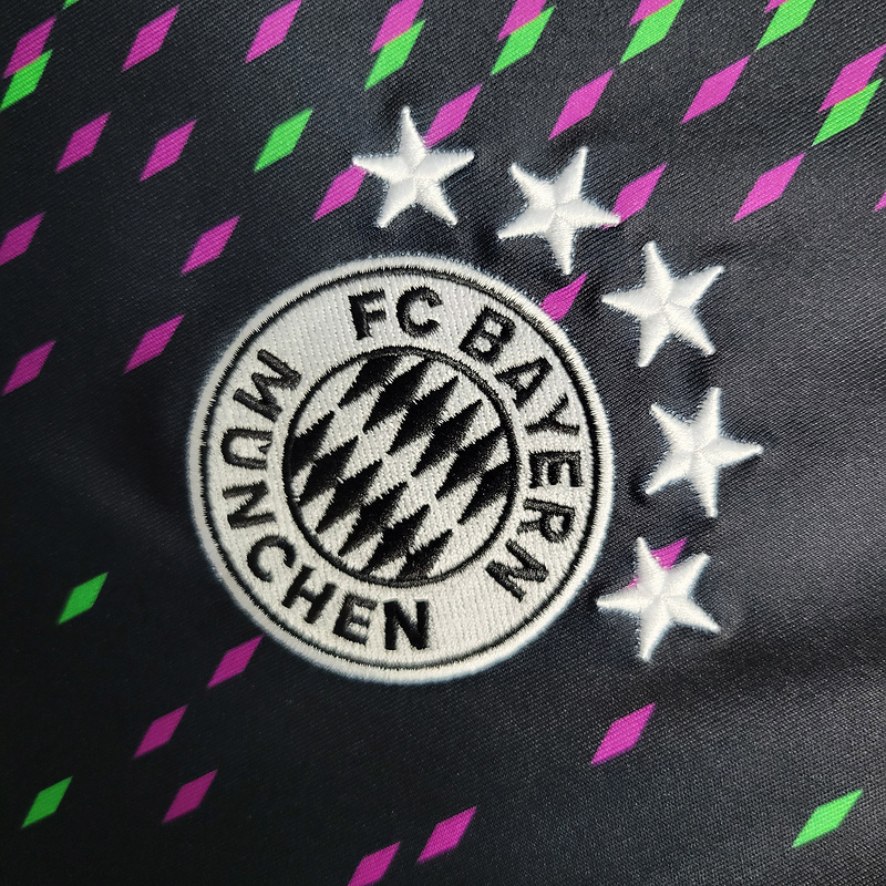 2023-24 Bayern Munchen away Football jersey
