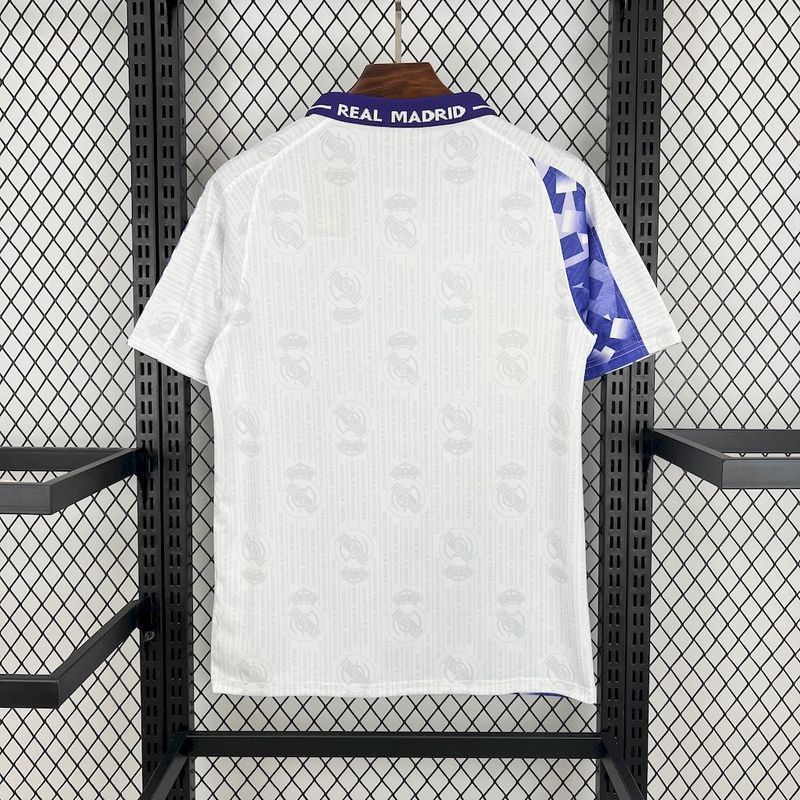 Retro 1996-97 Real Madrid third away Football jersey retro