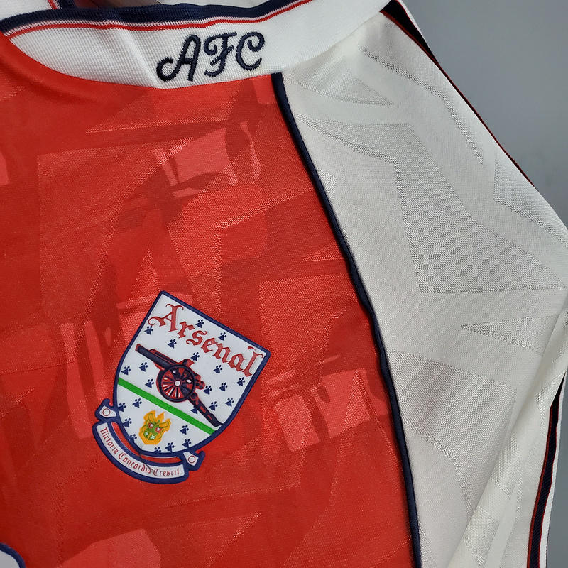 Retro 1990-92 Arsenal home Football jersey retro