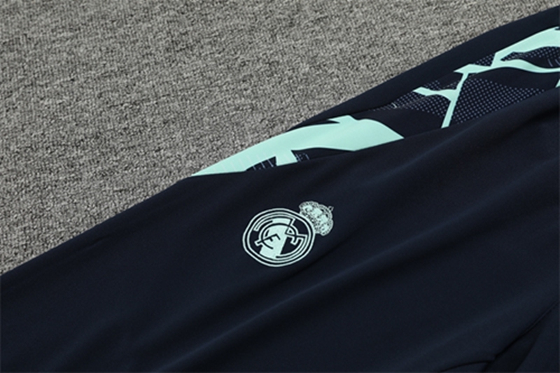 2024-25 Real Madrid Hu Lanse Long Sleeve Training Suit