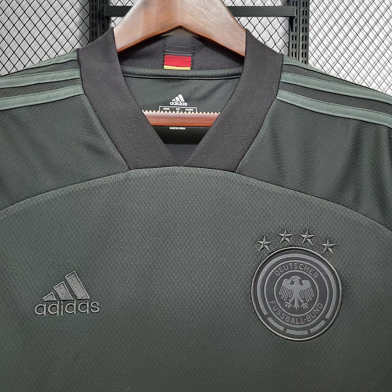 Retro 2020 Germany Away Football jersey Retro