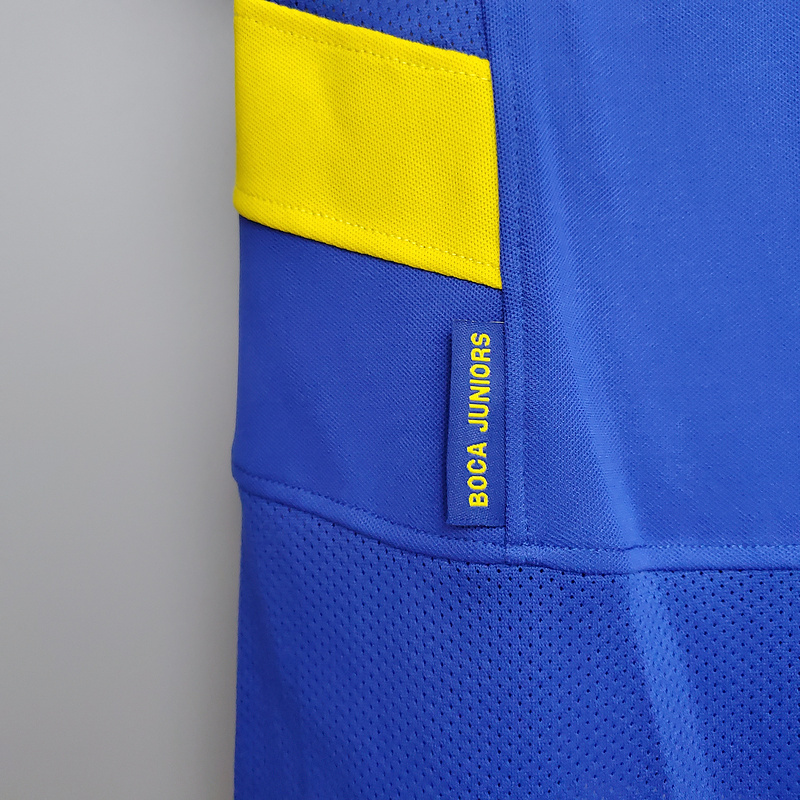 Retro 2003-04 Boca Juniors home Football jersey Retro