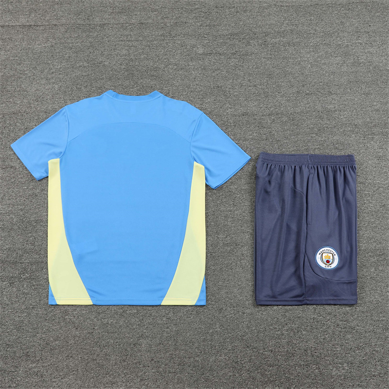 2024-25 Manchester City short-sleeved training clothes