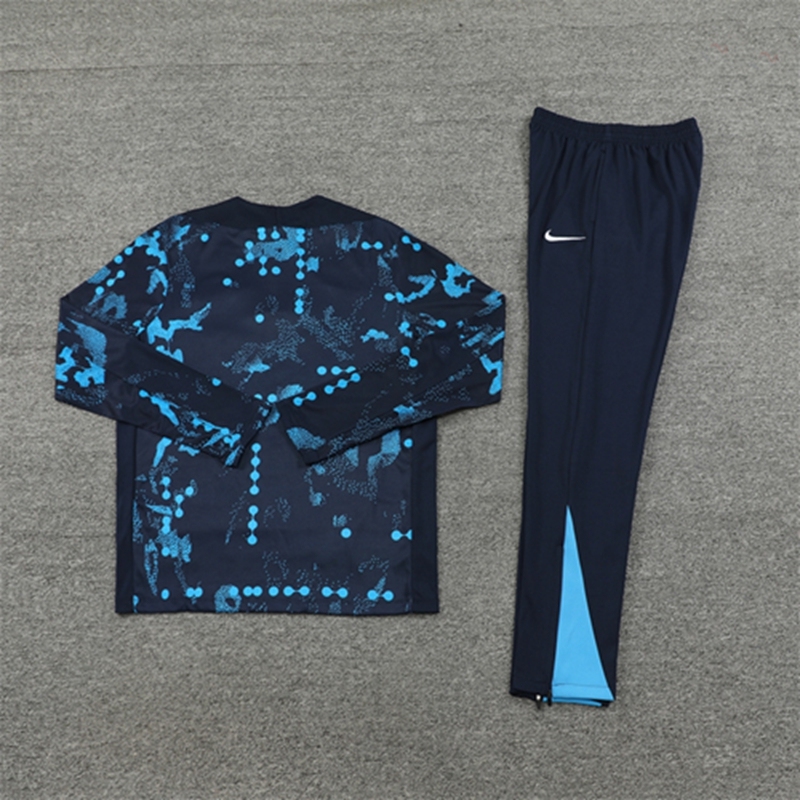 2024-25 Chelsea Royal Blue Long Sleeve Training Suit
