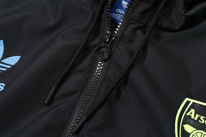Player Windbreaker Arsenal Black