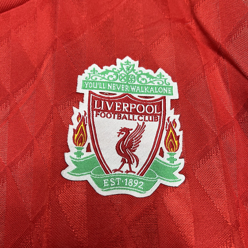 Retro 2010-11 Liverpool Home Football jersey retro