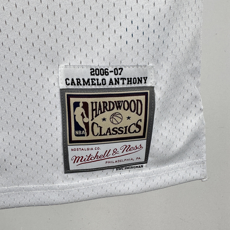 2006-07 NBA Denver Nuggets 15 ANTHONY Basketball jersey