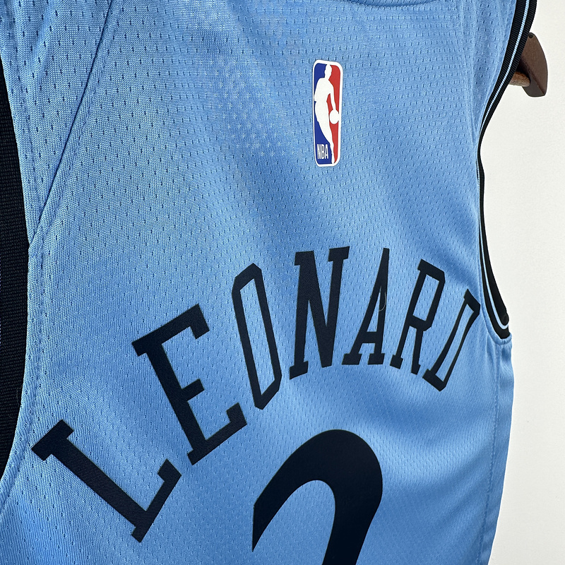 2025 NBA LA Clippers 2 LEONARD Basketball Jersey