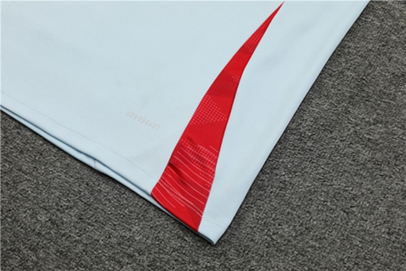 2024-25 Spain Light Blue Long Sleeve Training Suit
