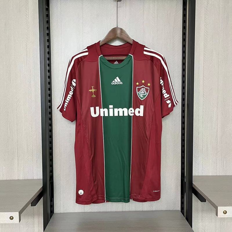Retro 2010 Fluminense Third Away Football jersey retro