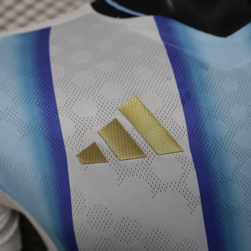 Player 2025-26 Argentina Home Football jersey