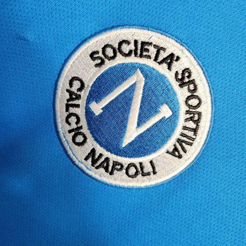 Retro 1988-89 Napoli home Football jersey retro