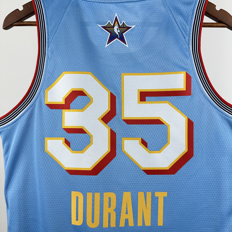 2025 NBA All Star Game 35 DURANT Basketball Jersey