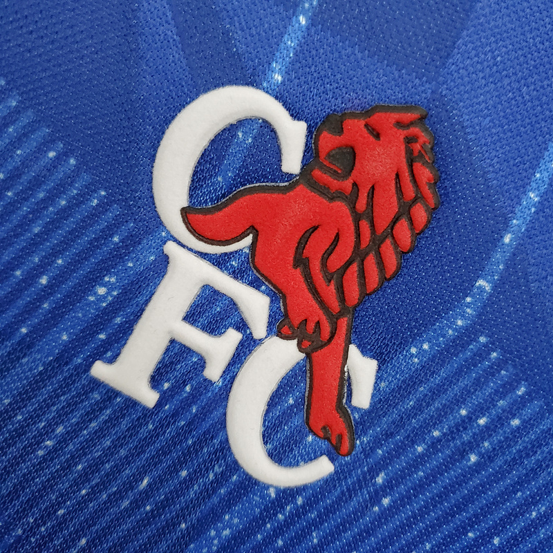Retro 1989-91 Chelsea home Football jersey retro