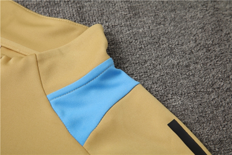 2024-25 Argentina Gold Long Sleeve Training Suit